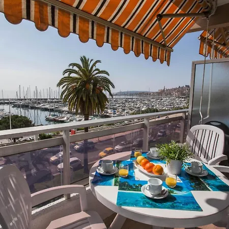 Le Diplomat - Giotto - Face Avec Terrasse Et Climatisation Mae-8894 芒通