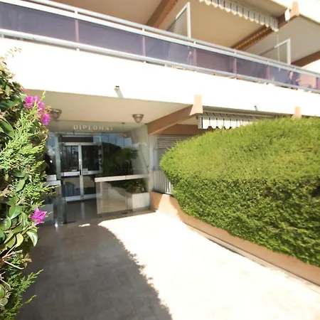 Le Diplomat - Giotto - Face Avec Terrasse Et Climatisation Mae-8894 Apartment Menton